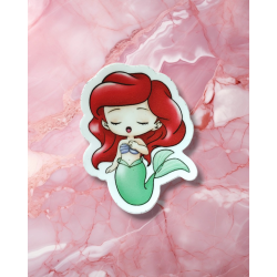 sticker disney princesse ariel la petite sirène