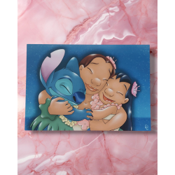 illustration dessin lilo stitch nani lilo et stitch disney