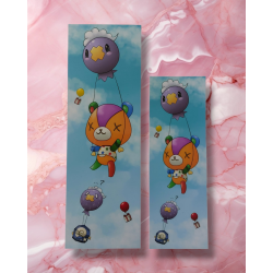 marque-page animal crossing pokemon miro baudrive