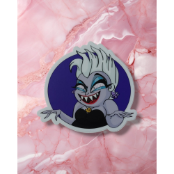 sticker disney méchant ursula la petite sirène