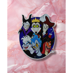 Sticker disney villains les méchants