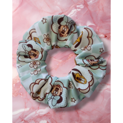 scrunchie chouchou disney mickey