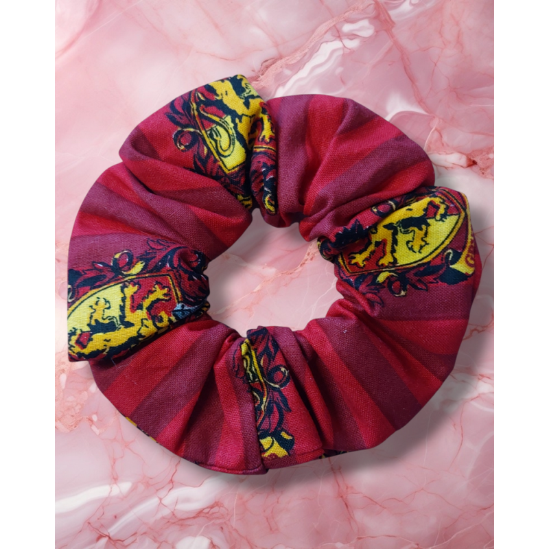 scrunchie chouchou griffondor harry potter