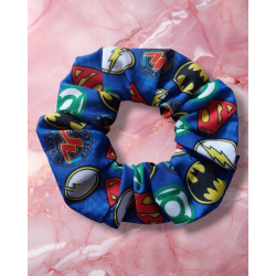 scrunchie chouchou super héros dc comics justice league