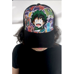 Casquette Midoriya