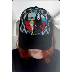 casquette ghibli chihiro sans visage