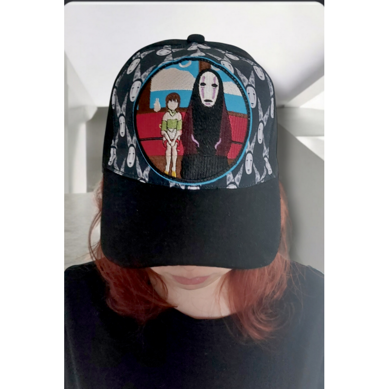 casquette ghibli chihiro sans visage