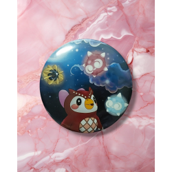 badge animal crossing pokémon celeste meteno cosmog