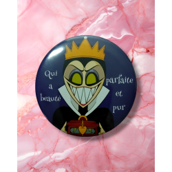 badge disney méchant la méchante reine grimhilde blanche neige