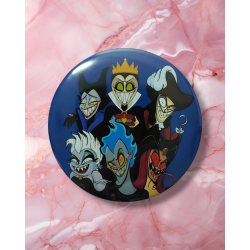 badge disney villains méchants