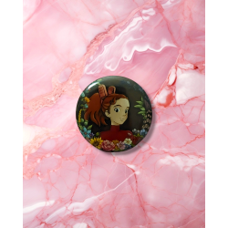 badge ghibli arrietty