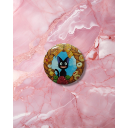 badge jiji kiki la petite sorcière ghibli