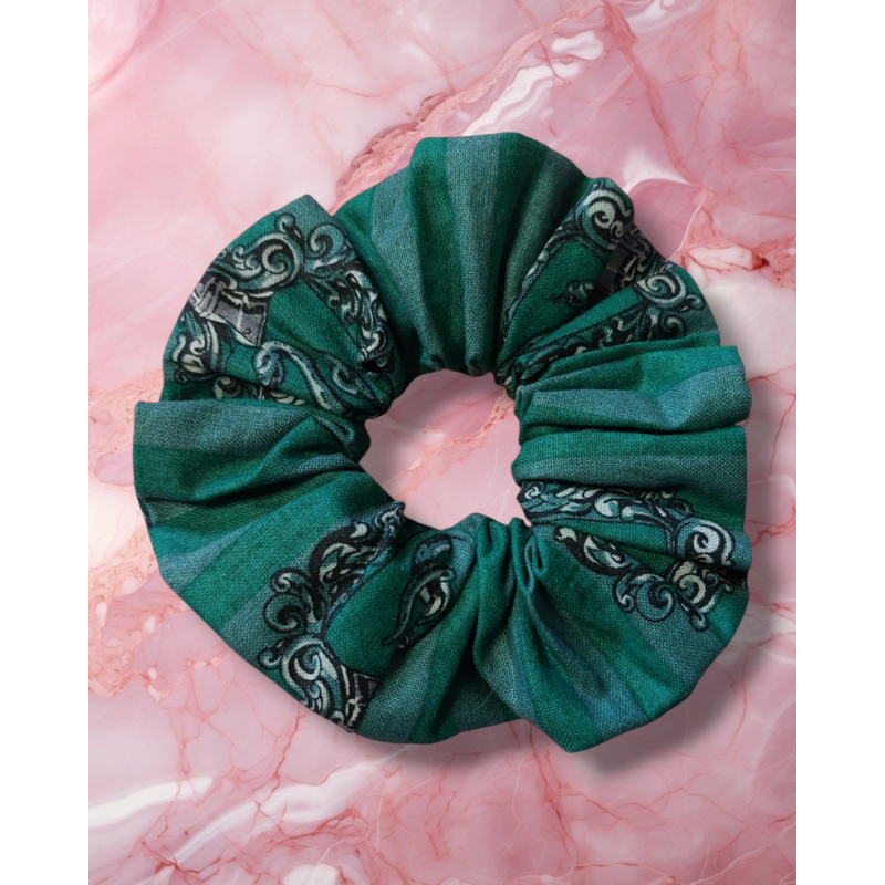 scrunchie chouchou harry potter serpentard