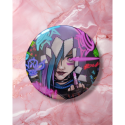 badge arcane lol jinx